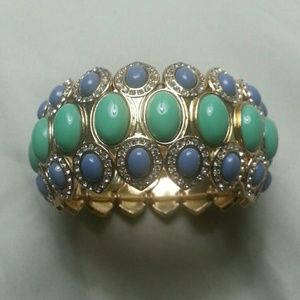 J. Crew Stretch Cuff Bracelet